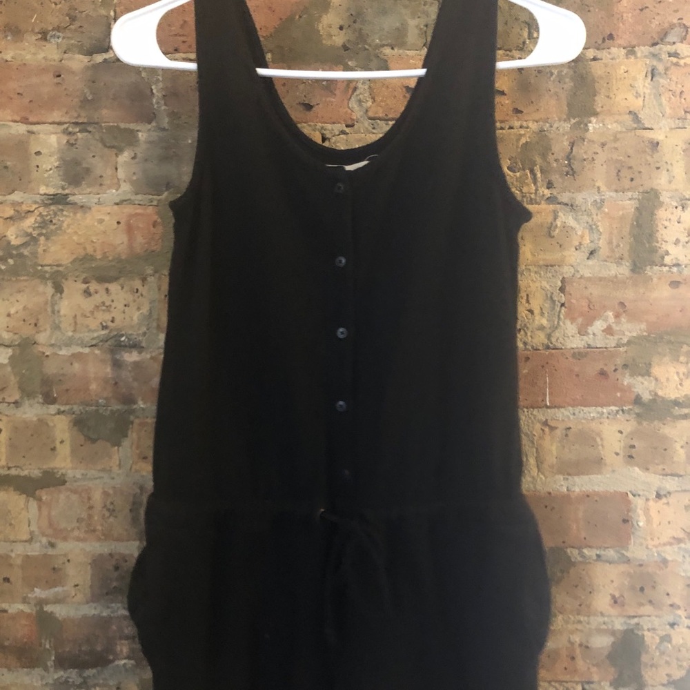 Black Madewell romper